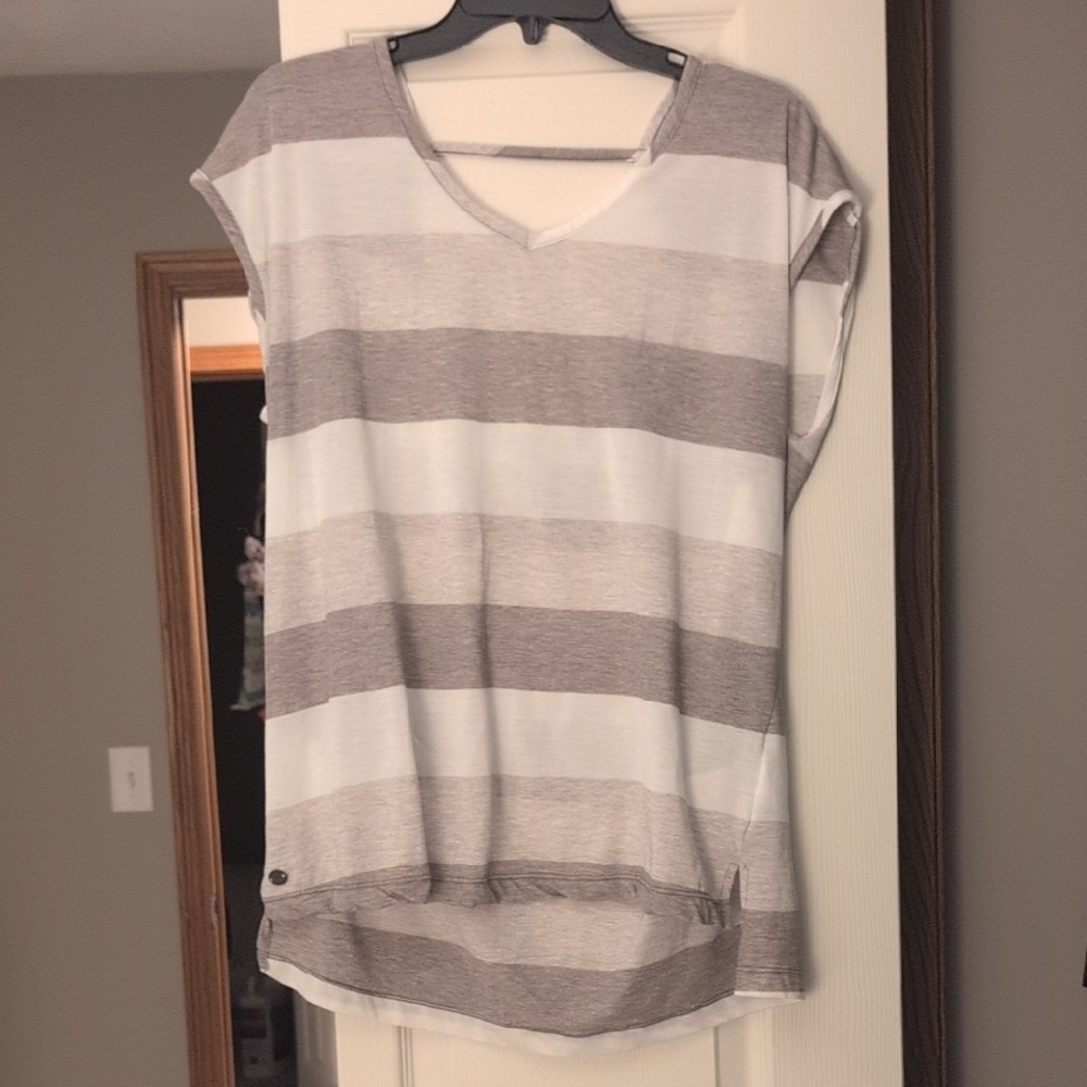 Outdoor Research Striped V-Neck Women's Top